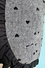 Grey Heart Vest by Compania Fantastica