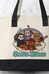 Scare Bears Tote Bag