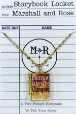 Interview with a Vampire Locket Necklace by Marshall and Rose