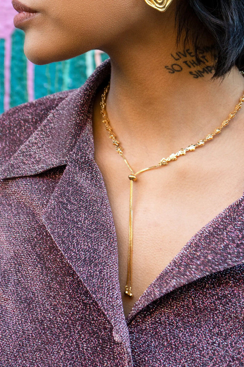 Cassidy Bolo Necklace by Peter and June