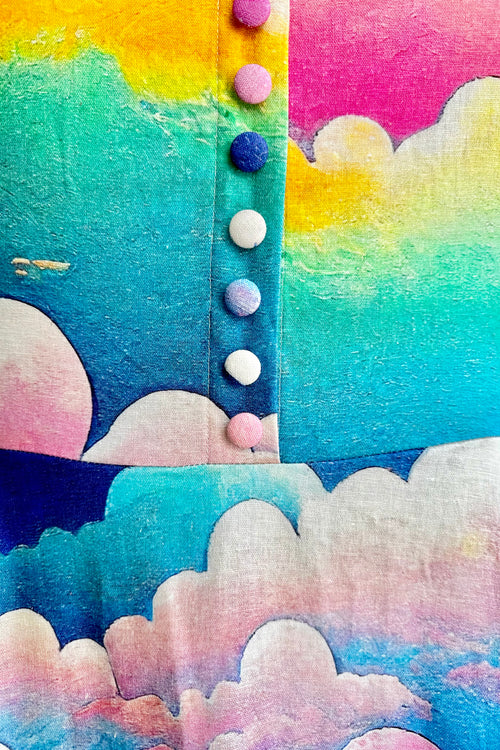 Clouds Heidi Dress by Miss Lulo