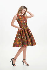 Woodland Whimsy Ruby Dress by Miss Lulo
