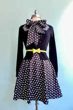 Tiny Ghosts Bow Top by Retrolicious
