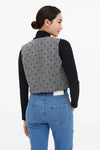 Grey Heart Vest by Compania Fantastica