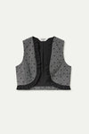Grey Heart Vest by Compania Fantastica