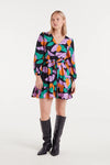 Abstract Mini Dress by Compania Fantastica