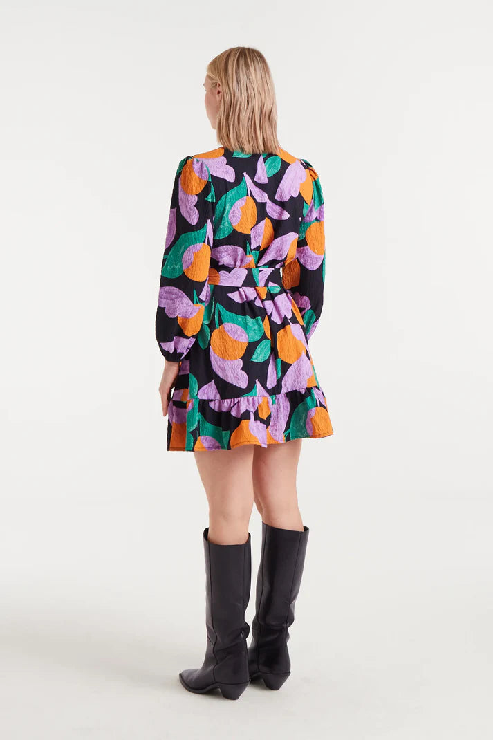 Abstract Mini Dress by Compania Fantastica
