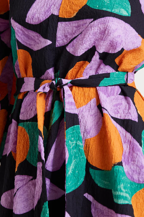 Abstract Mini Dress by Compania Fantastica