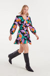 Abstract Mini Dress by Compania Fantastica