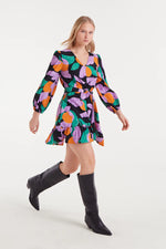 Abstract Mini Dress by Compania Fantastica