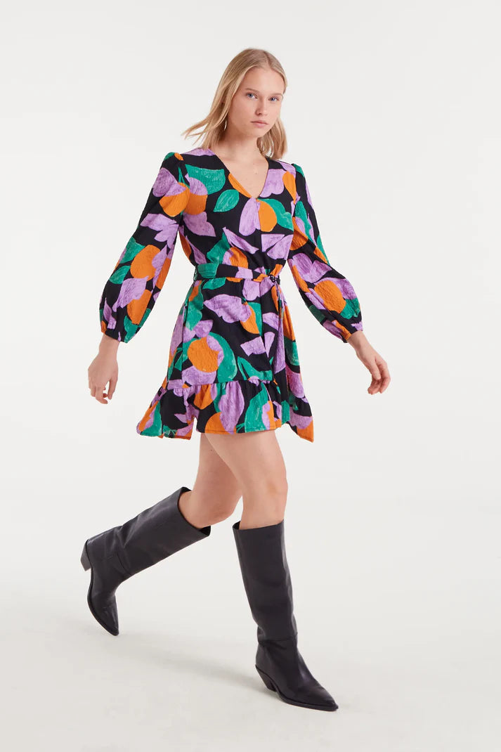 Abstract Mini Dress by Compania Fantastica
