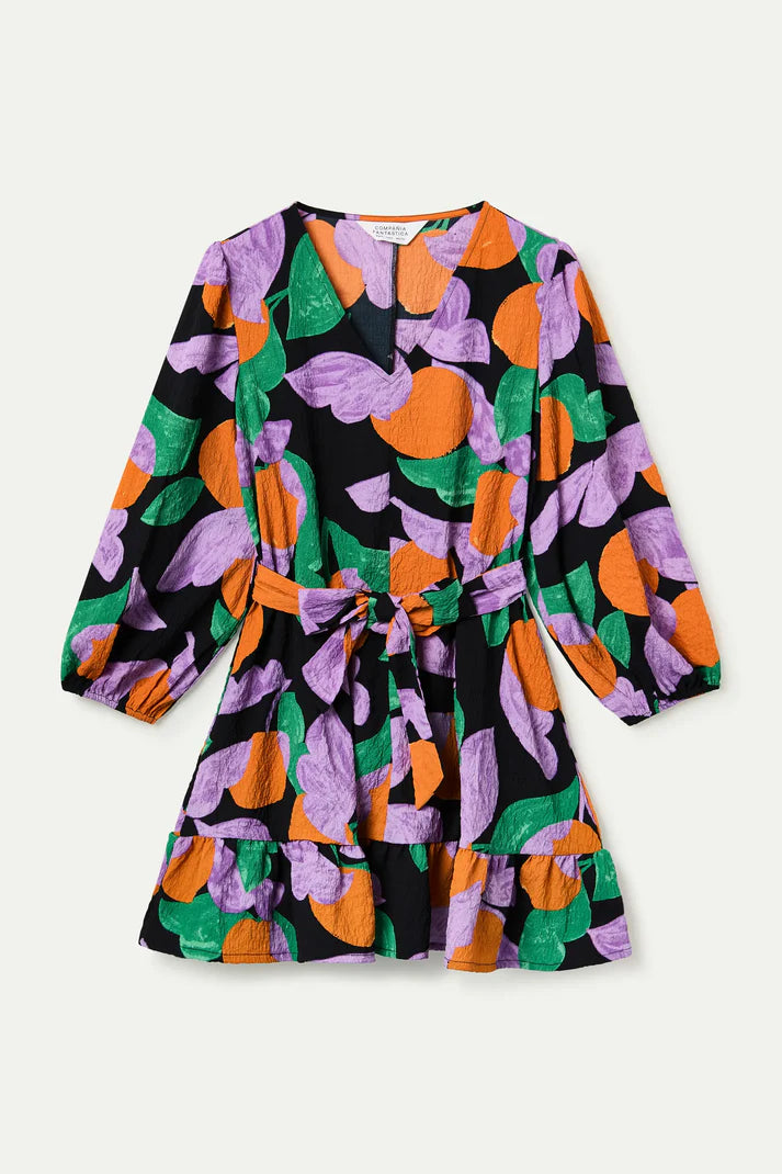Abstract Mini Dress by Compania Fantastica