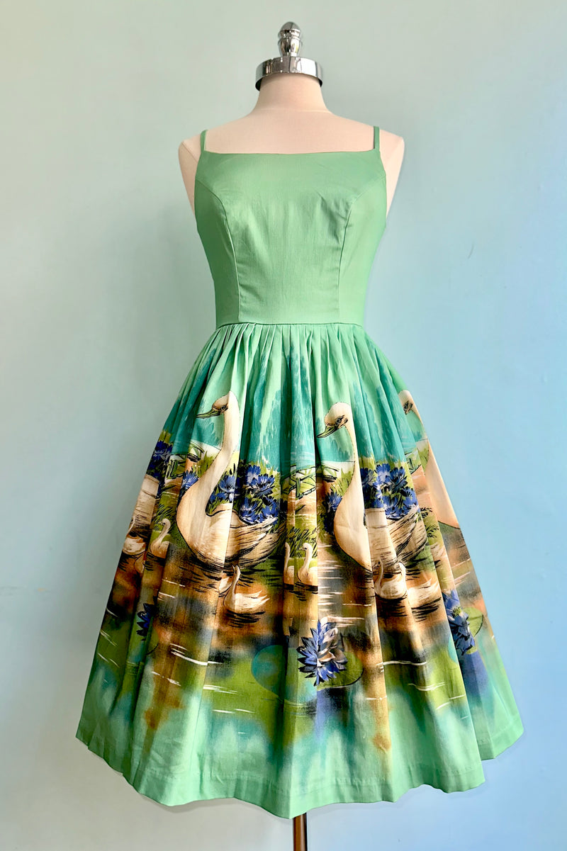 Little Swan Gigi Dress by Retrospec'd