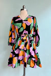 Abstract Mini Dress by Compania Fantastica