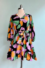 Abstract Mini Dress by Compania Fantastica