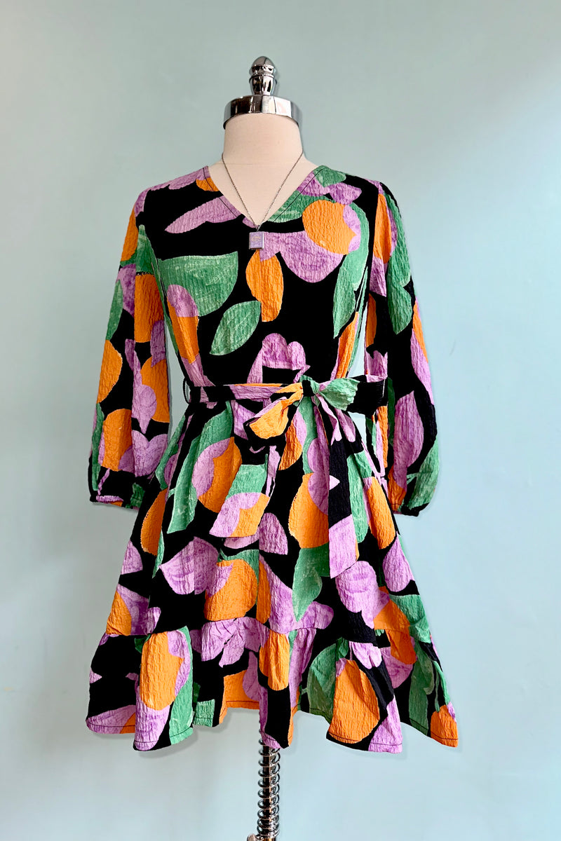 Abstract Mini Dress by Compania Fantastica