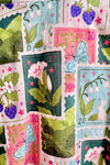 Spring Stamps Full Skirt by Tulip B.