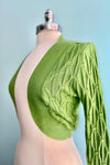 Green Eden Bolero Sweater by Banned