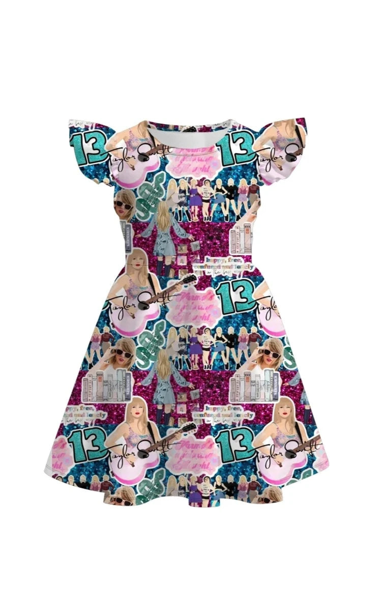 Kids Swiftie 13 Dress