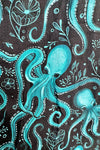 Cosmic Cephalopod Eden Dress by Miss Lulo