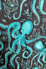 Cosmic Cephalopod Eden Dress by Miss Lulo