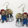 Novelty Acrylic Drop Earrings in Multiple Styles!