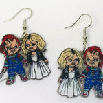 Novelty Acrylic Drop Earrings in Multiple Styles!