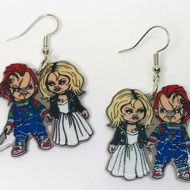 Novelty Acrylic Drop Earrings in Multiple Styles!