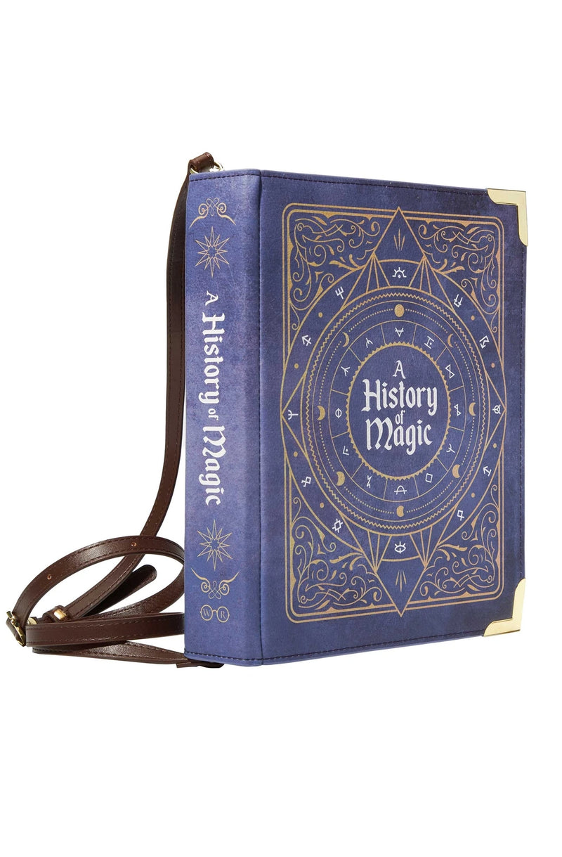 A History of Magic Book Crossbody Bag by Well Read Co.