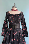 Spiderweb Blossom Dress by Banned