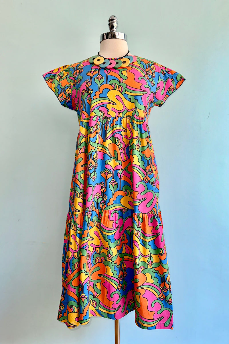 Frida Dress in Auderpopz by Nooworks