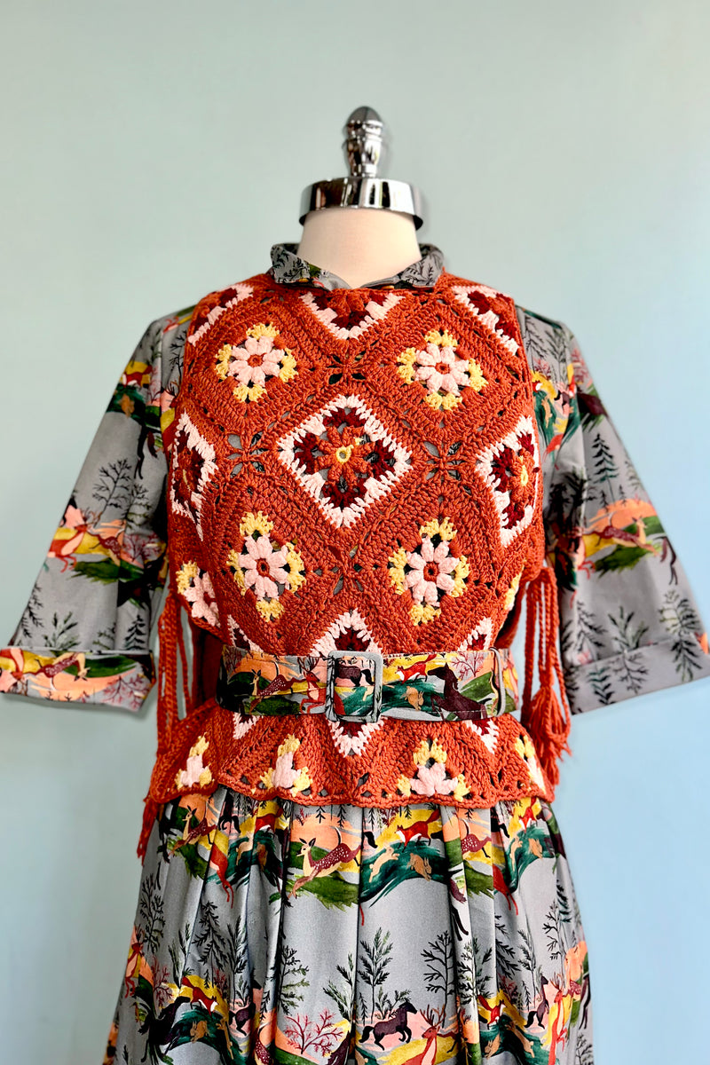 Leaping Deer Cynthia Dress by Palava