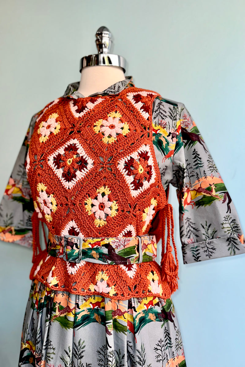 Leaping Deer Cynthia Dress by Palava