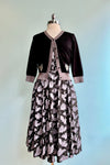 Moonlit Bats Embroidered Skye Cardigan by Miss Lulo