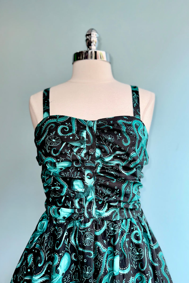 Cosmic Cephalopod Eden Dress by Miss Lulo