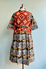 Leaping Deer Cynthia Dress by Palava