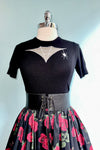 Cobweb Pullover Sweater Knit Top by Hell Bunny