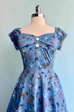 Butterfly Field Dolores Dress by Collectif