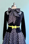 Tiny Ghosts Bow Top by Retrolicious