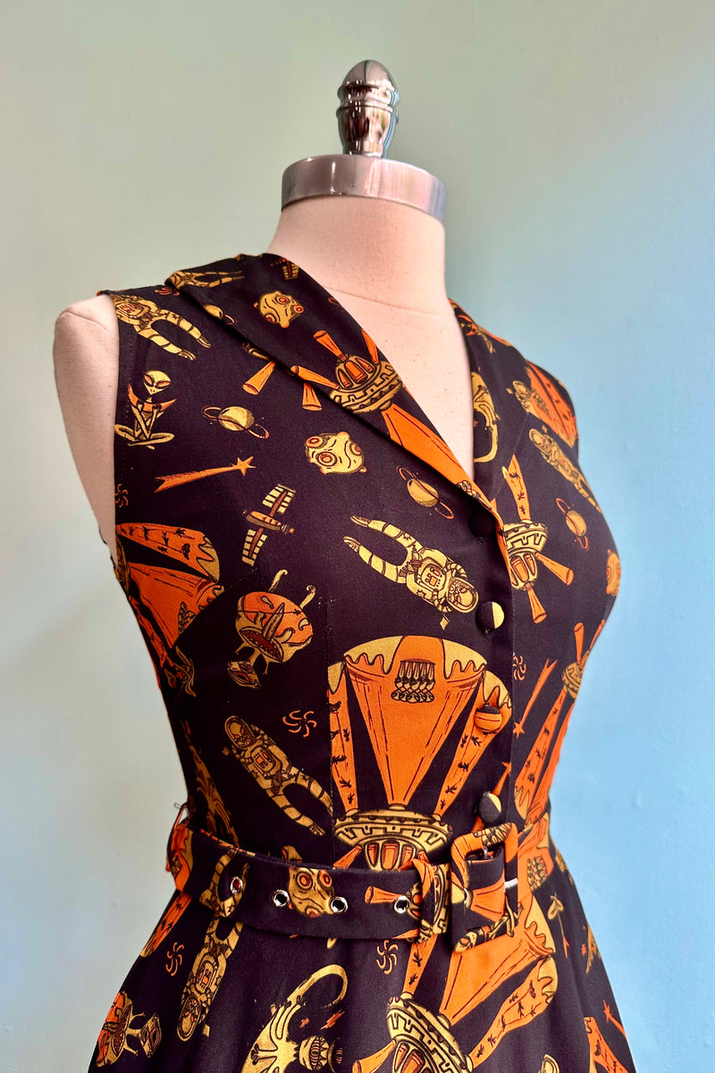 Alien Invasion Jani Dress by Miss Lulo