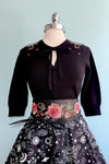 Spiderweb Blossom Mia Cardigan by Banned