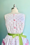 Tulip Pocket Polka-dot Dress