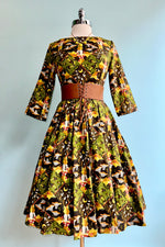Enchanted Mushrooms Amaya Dress by Miss Lulo