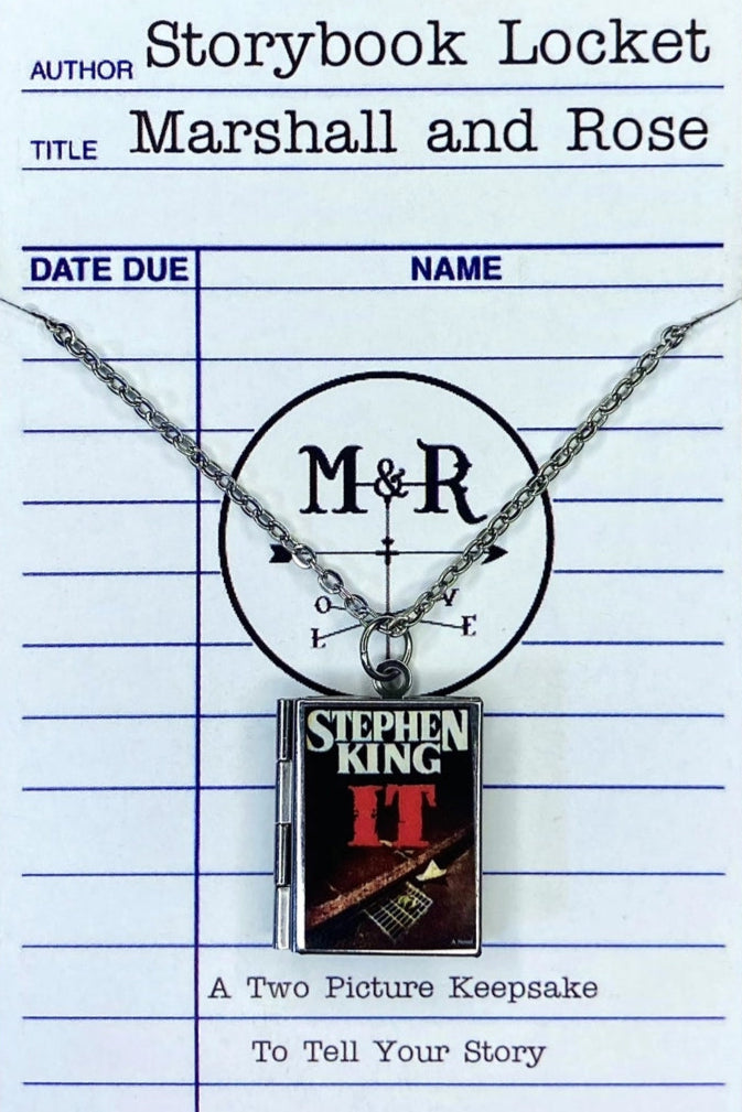 IT by Stephen King Necklace by Marshall and Rose