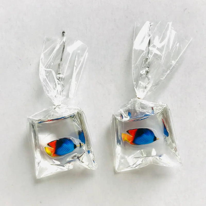 Novelty Acrylic Drop Earrings