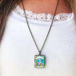 The Secret Garden Book Locket Necklace by Marshall and Rose