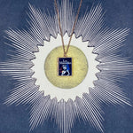 Les Miserables Locket Necklace by Marshall and Rose