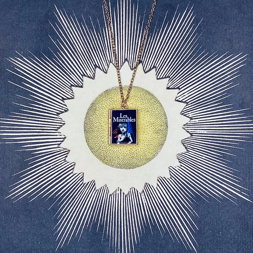 Les Miserables Locket Necklace by Marshall and Rose