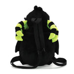 Glow in the Dark Spider Plush Backpack