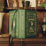 The Encyclopedia of Potion Making Book Crossbody Bag by Well Read Co.